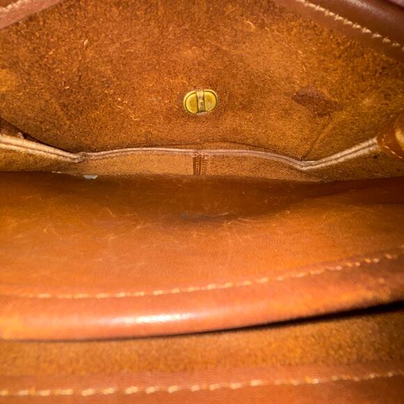 Vintage Coach Rambler’s Legacy 9061 British tan/Vicuña - Picture 9 of 12